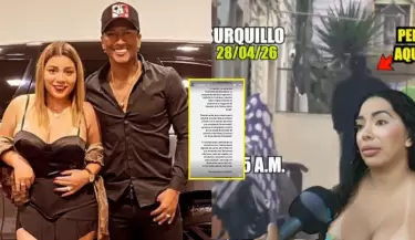 Esposa de Pedro Aquino anuncia su separaci�n con firme comunicado.