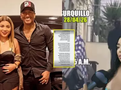 Esposa de Pedro Aquino anuncia su separaci�n con firme comunicado.