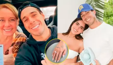 Mam� de Hugo Garc�a opina sobre posible boda con Isabella Ladera.