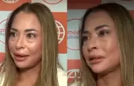Melanie Mart�nez llora porque a�n la recuerdan por las infidelidades del padre de su hija: "Quiero olvidar eso"