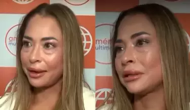 Melanie Mart�nez se quiebra por ser mencionada ante infidelidades del padre de su hija.