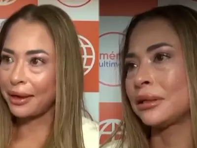 Melanie Mart�nez se quiebra por ser mencionada ante infidelidades del padre de su hija.