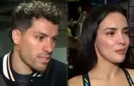 Patricio Parodi pone el parche luego de que Ros�ngela dijera que �l la ama: "Con ella no pasa nada"