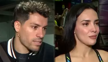 Patricio Parodi niega coqueteo con Ros�ngela Espinoza.
