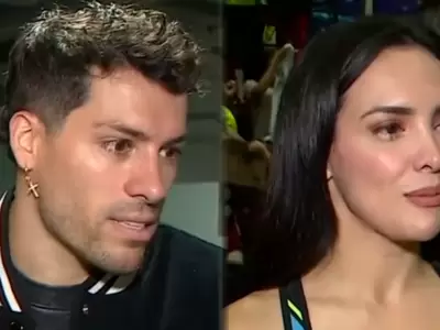 Patricio Parodi niega coqueteo con Ros�ngela Espinoza.