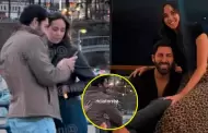 Francho Sierralta reaparece junto a su esposa tras ampay en Argentina �Lo perdonaron?