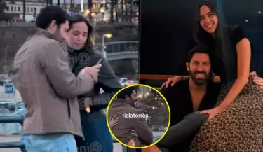 Francho Sierralta y Nathalie Galleno habr�an decidido darse una nueva oportunidad.