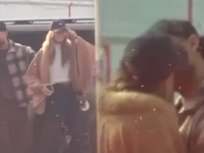 Austin Palao es captado besando a joven, pero no desea oficializar