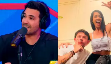 Israel Dreyfus insinu� un romance entre Paloma Fiuza y Mario Hart.