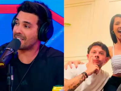 Israel Dreyfus insinu� un romance entre Paloma Fiuza y Mario Hart.