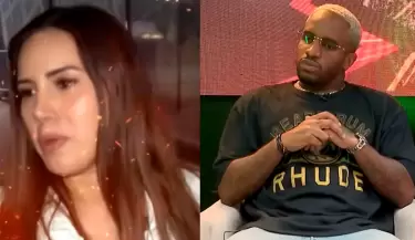 Darinka Ram�rez se sincer� sobre su relaci�n con Jefferson Farf�n.