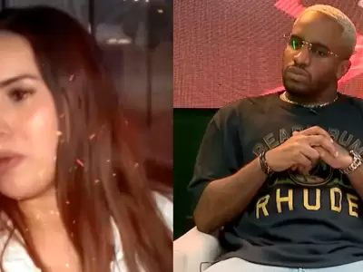 Darinka Ram�rez se sincer� sobre su relaci�n con Jefferson Farf�n.