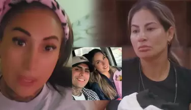 T�a de Paul Michael se retracta tras reconciliaci�n con Pamela L�pez