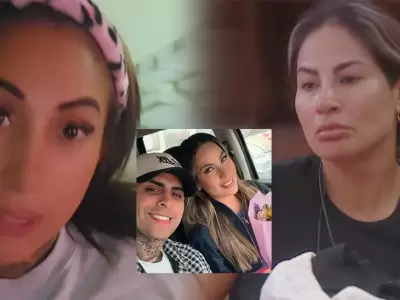 T�a de Paul Michael se retracta tras reconciliaci�n con Pamela L�pez