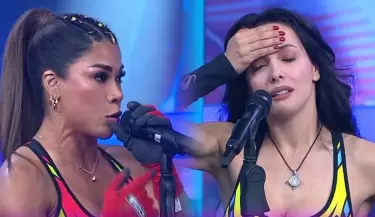 Karen Dejo explota contra Ros�ngela Espinoza en 'EEG'