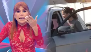 Magaly destruye a Laura Spoya por manejar con brevete suspendido