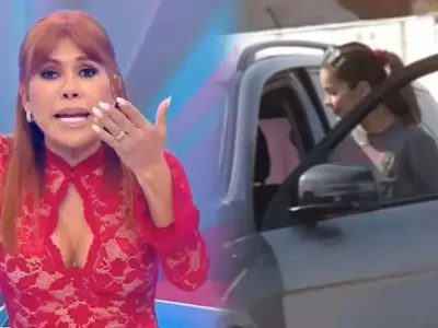 Magaly destruye a Laura Spoya por manejar con brevete suspendido