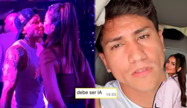 Laura Spoya casi besa a Sebasti�n G�lvez en discoteca, pero �l la niega.