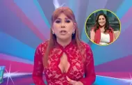 Magaly Medina arremete contra Andrea Llosa tras cancelaci�n de su programa: "No dur� ni dos meses"