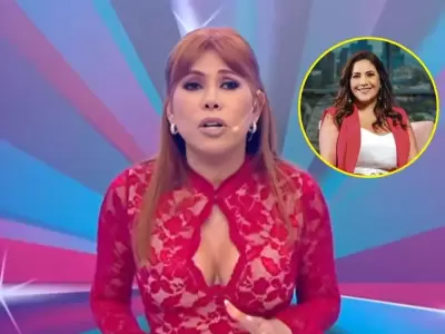 Magaly Medina arremete contra Andrea Llosa tras cancelaci�n de programa.