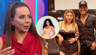 M�nica Cabrejos lanza dura cr�tica a Pedro Aquino por infidelidad.