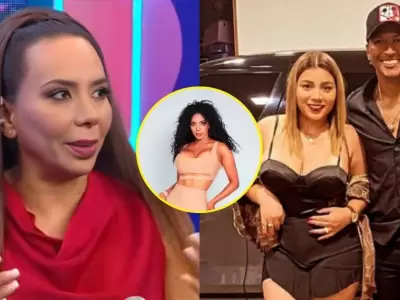 M�nica Cabrejos lanza dura cr�tica a Pedro Aquino por infidelidad.