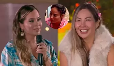 Ethel Pozo se burla de su fama de "llorona" y vacila a Pamela L�pez en vivo.