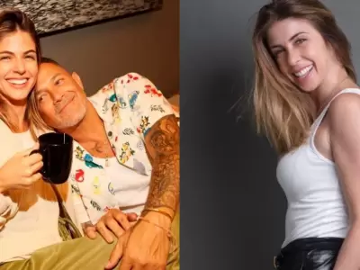 Fiorella Cayo enfrenta a periodista argentino que asegur� que Alejandro Sanz enga�a a Stephanie con colombiana.