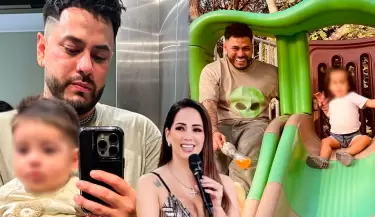 Melissa Klug habla de Bryan Torres y sus nietos.