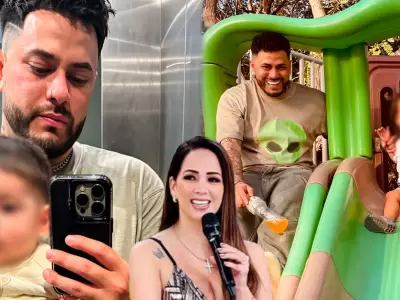 Melissa Klug habla de Bryan Torres y sus nietos.