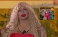 Pamela L�pez imita a Susy D�az en 'La Granja VIP' y sorprende a Jorge Benavides: "De frente a JB Noticias"