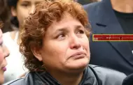 Abencia Meza estar�a por salir de prisi�n tras 15 a�os por fallo del TC: "Podr�a acceder a la semilibertad"