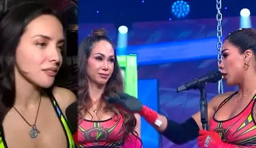 Ros�ngela Espinoza responde tras pol�mica con Melissa Loza y Karen Dejo.