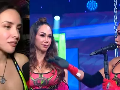Ros�ngela Espinoza responde tras pol�mica con Melissa Loza y Karen Dejo.