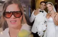 Ale Baigorria minimiza su primer aniversario de bodas con Said: "La fecha nunca ha sido importante"