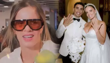 Alejandra Baigorria minimiza su primer aniversario de bodas con Said Palao