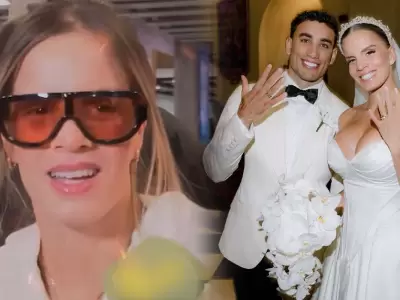 Alejandra Baigorria minimiza su primer aniversario de bodas con Said Palao