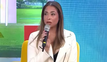 Melanie Mart�nez se mostr� muy molesta por el actuar del padre de su hija.