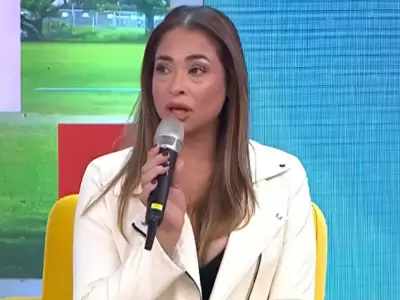 Melanie Mart�nez se mostr� muy molesta por el actuar del padre de su hija.