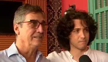 Vasco Madue�o habla de Guillermo D�vila tras muerte de su madre.