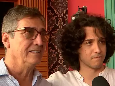 Vasco Madue�o habla de Guillermo D�vila tras muerte de su madre.