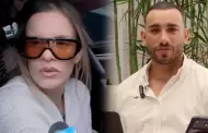 Alejandra Baigorria responde si perdon� a Said Palao: "No ha sido f�cil, pero todo est� bien"