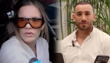 Alejandra Baigorria responde si perdon� a Said Palao