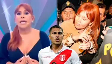 Magaly Medina reafirma que fue injusta su condena por caso Paolo Guerrero.
