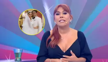 Magaly Medina arremete contra Alejandra Baigorria por minimizar su aniversario de bodas con Said.
