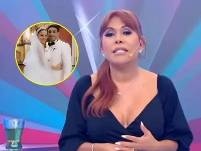 Magaly Medina arremete contra Alejandra Baigorria por minimizar su aniversario de bodas con Said.