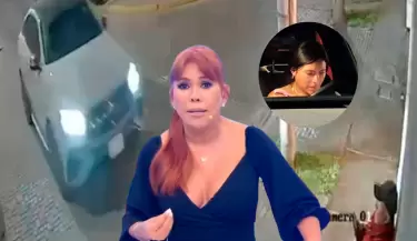 Magaly cuestiona liberaci�n de conductora ebria tras atropellar a vigilante.