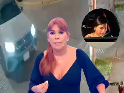Magaly cuestiona liberaci�n de conductora ebria tras atropellar a vigilante.