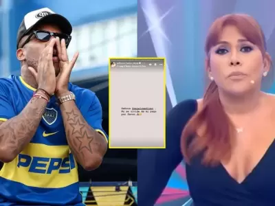 Jefferson Farf�n lanza peculiar mensaje a Magaly Medina luego de quejarse por indemnizaci�n.