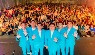 El Grupo 5 anuncia su primer concierto en M�xico para este 2026.